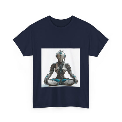 Meditation Bot - Unisex Heavy Cotton Tee