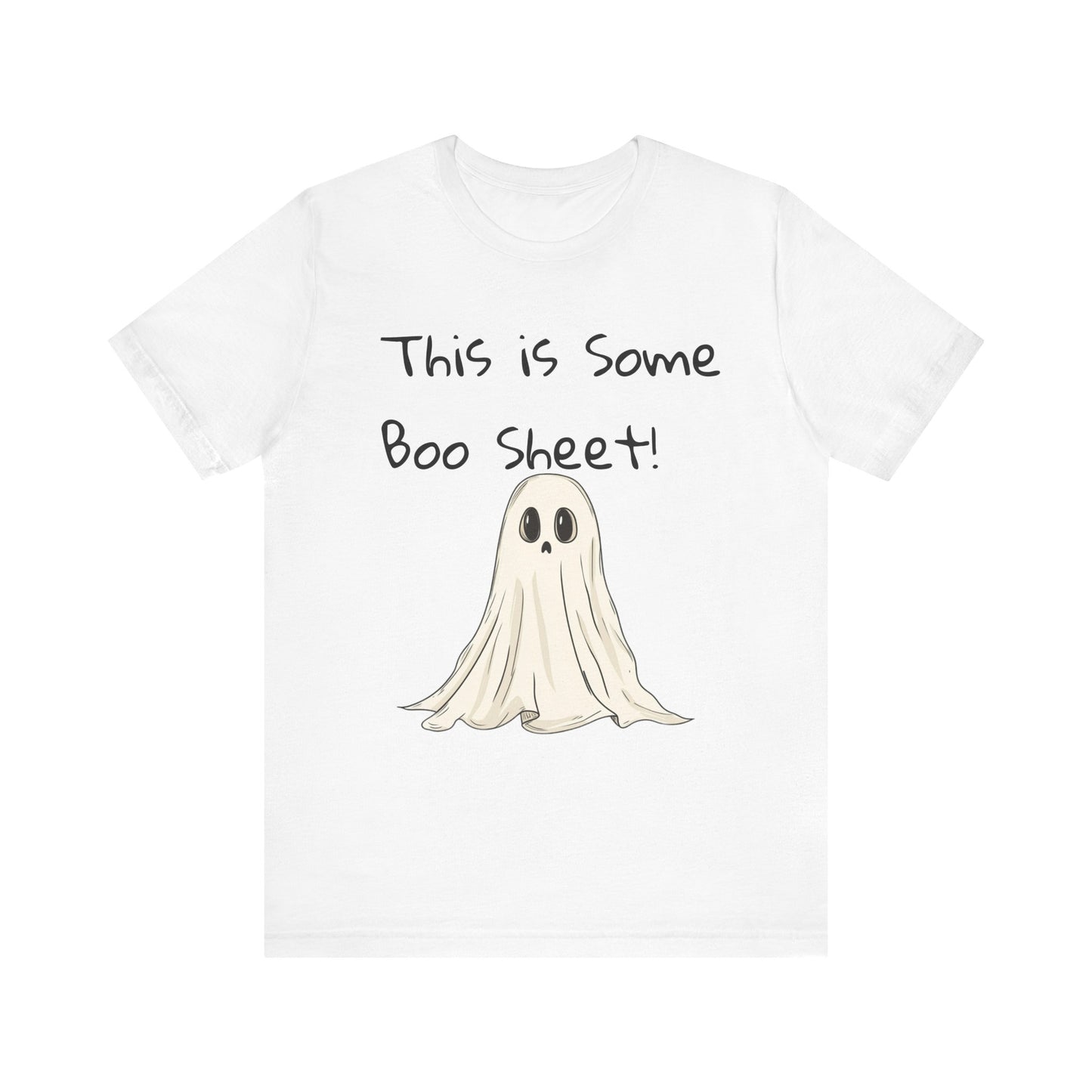 Ghost Tee - This is Boo Sheet