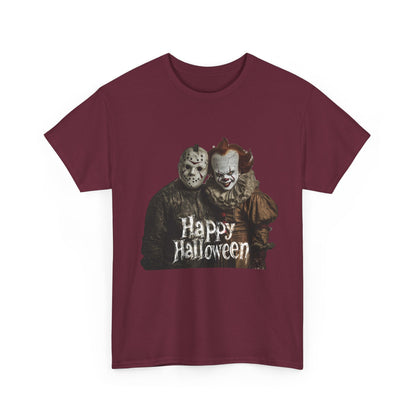 Horror Happy Halloween - Unisex Heavy Cotton Tee