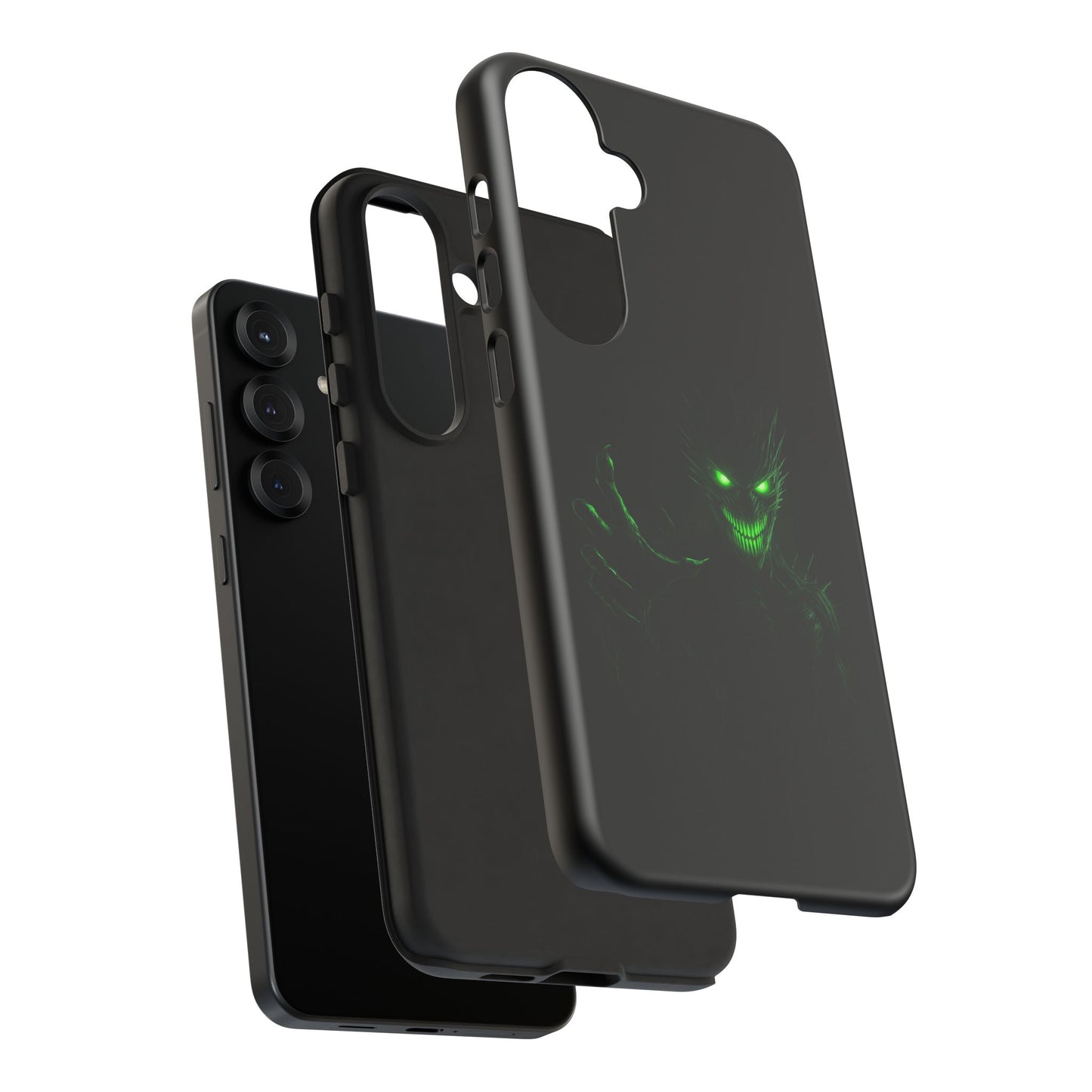 Phone Case - Spooky Green Glow Devil