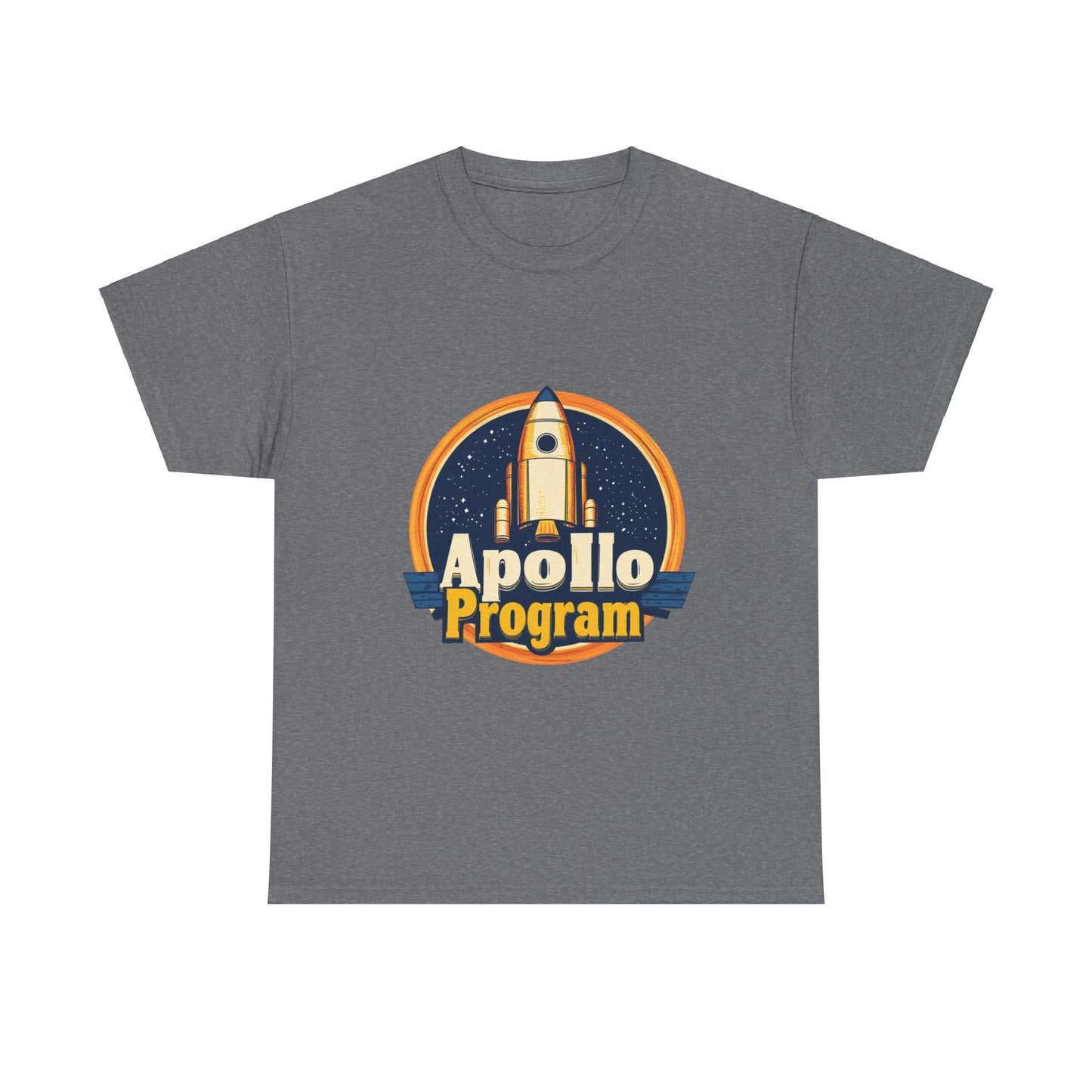 Apollo Program - Unisex Heavy Cotton Tee