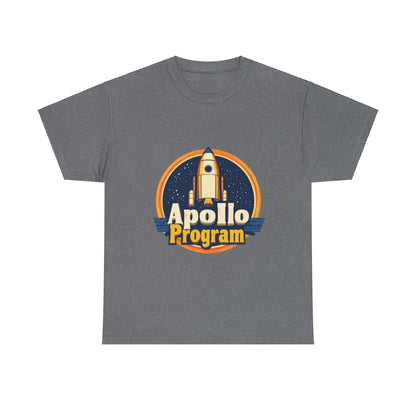 Apollo Program - Unisex Heavy Cotton Tee