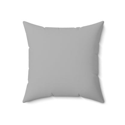 Wolf - Spun Polyester Square Pillow