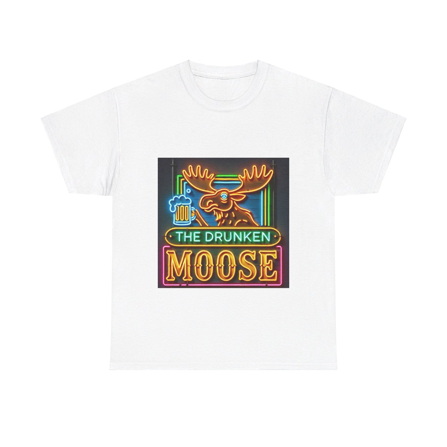 Drunken Moose - Unisex Heavy Cotton Tee