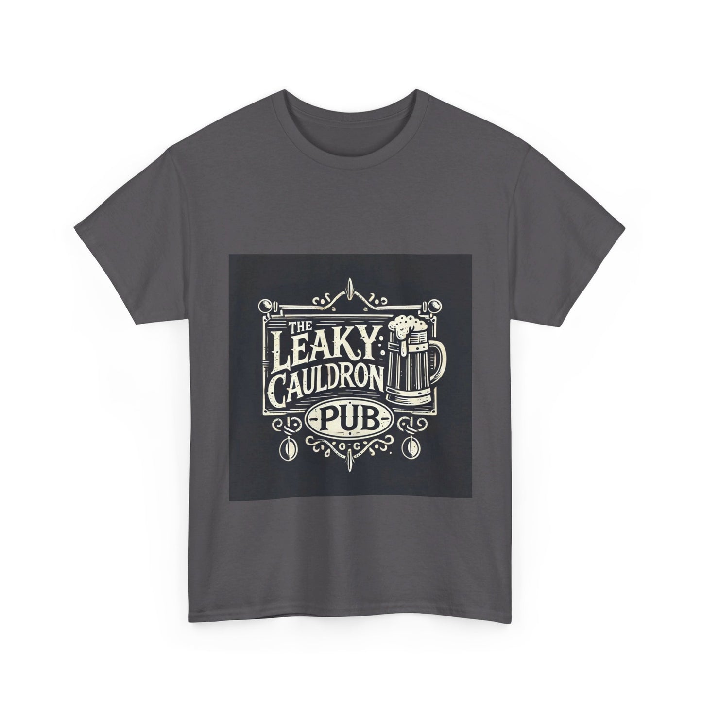 The Leaky Cauldron Pub - Unisex Heavy Cotton Tee