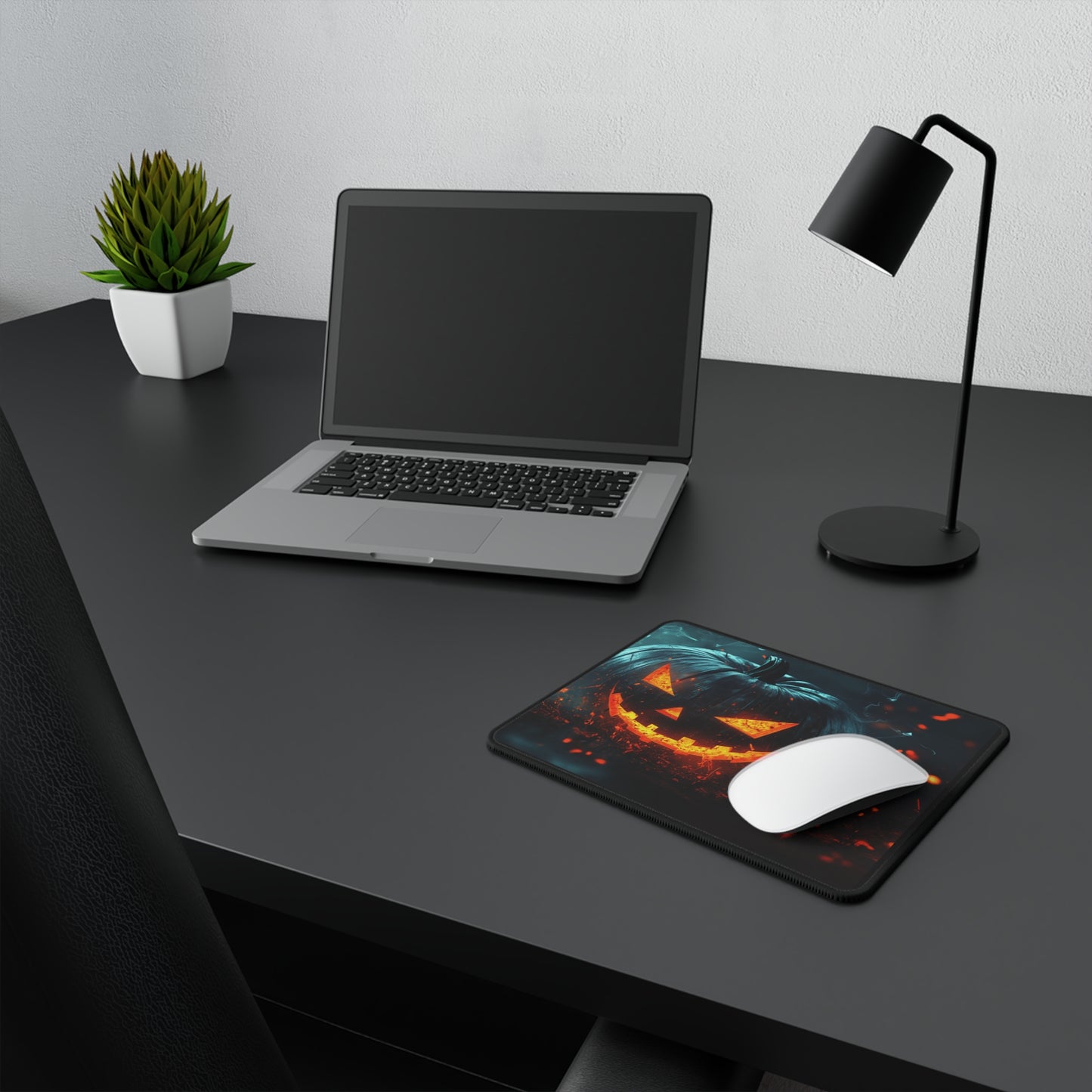 Evil Pumpkin - Non-Slip Gaming Mouse Pad