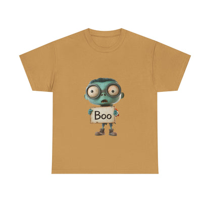 Zombie Boo shirt - Unisex Heavy Cotton Tee