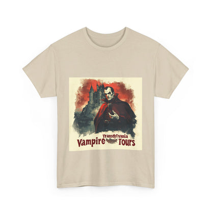 Transylvania Vampire Tours - Unisex Heavy Cotton Tee