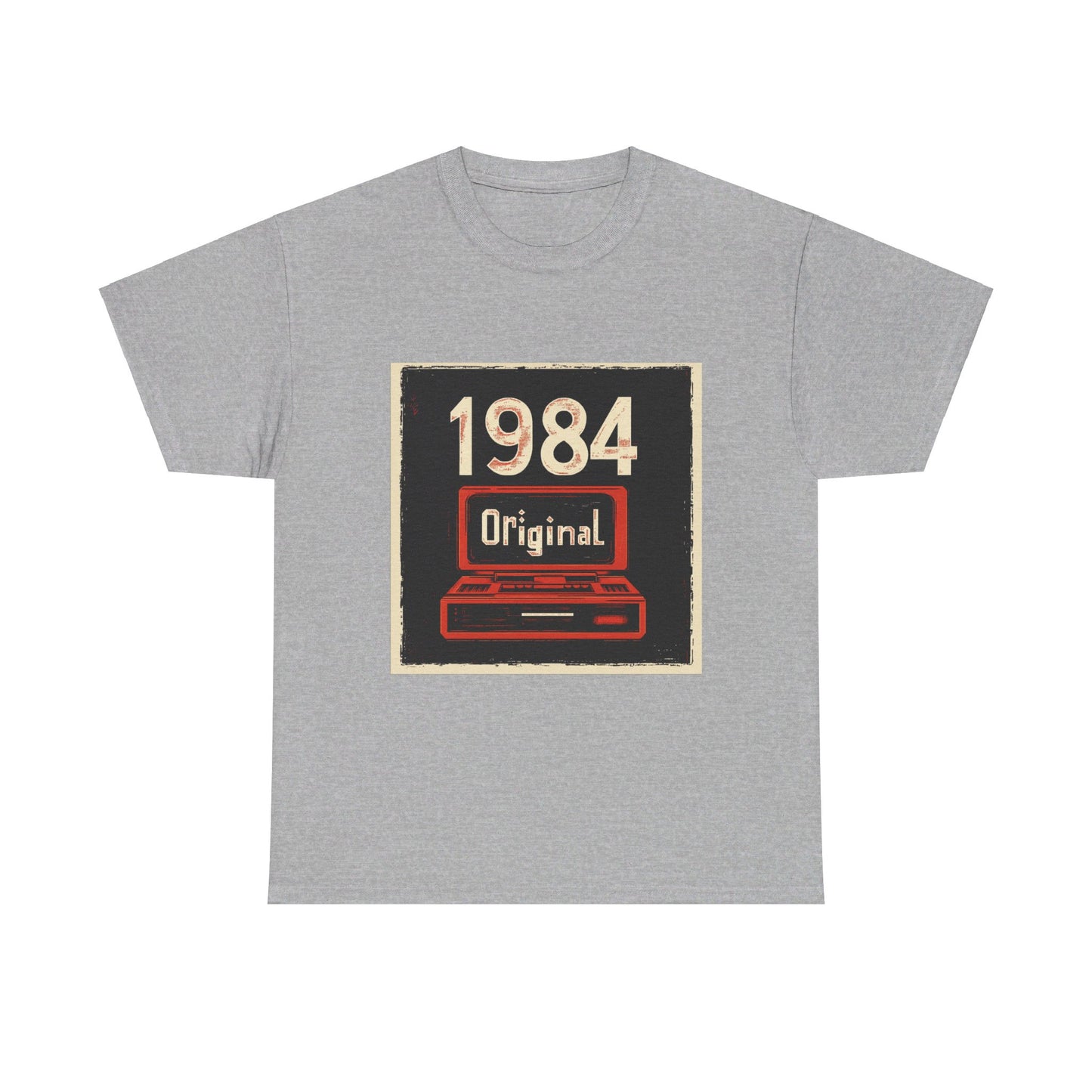 1984 Original - Unisex Heavy Cotton Tee