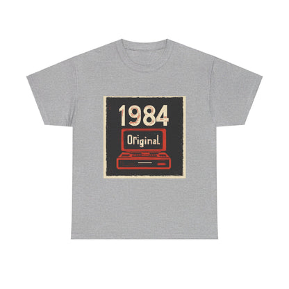 1984 Original - Unisex Heavy Cotton Tee