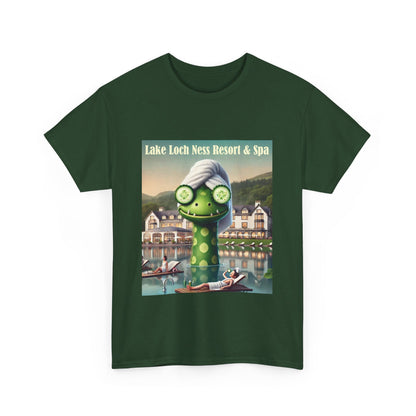 Lake Loch Ness Resort & Spa - Unisex Heavy Cotton Tee