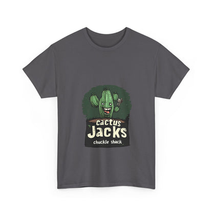 Cactus Jacks Chuckle Shack - Unisex Heavy Cotton Tee