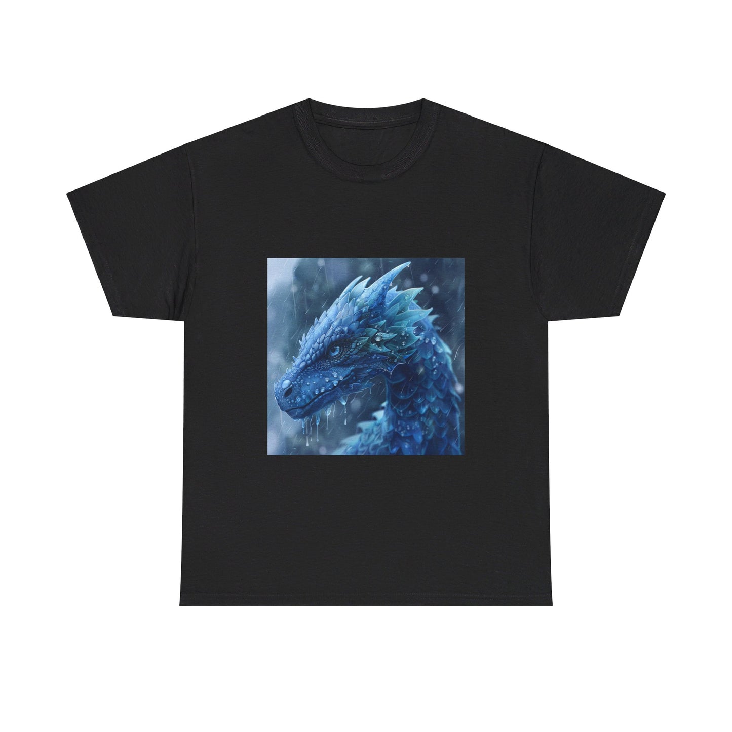 Blue Dragon - Unisex Heavy Cotton Tee