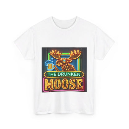 Drunken Moose - Unisex Heavy Cotton Tee