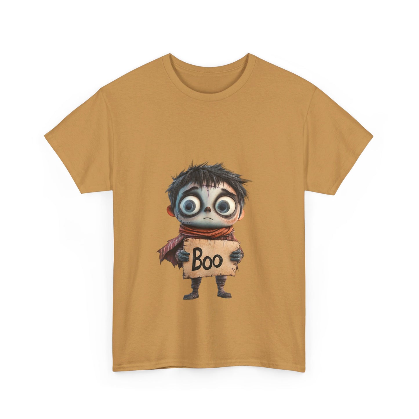 Ghoul Boo shirt - Unisex Heavy Cotton Tee