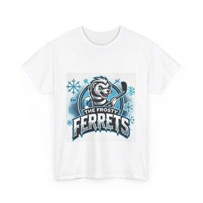 Frosty Ferrets - Unisex Heavy Cotton Tee