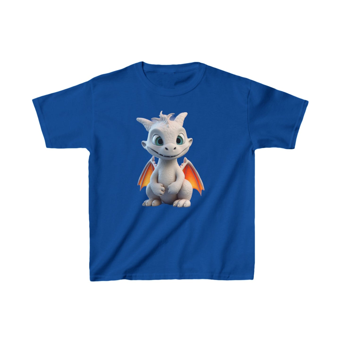 Baby Dragon - Kids Heavy Cotton™ Tee