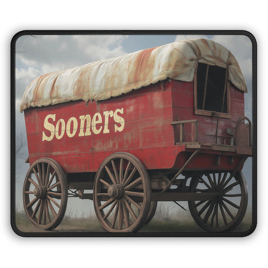 Sooners Gaming Mouse Pad, Cool Gaming Accessories, Ideal for Gamers, Perfect for Home Office or Desk, Unique Gifts for Gaming Fans, [...]