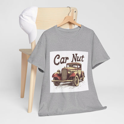 Car Nut - Unisex Heavy Cotton Tee