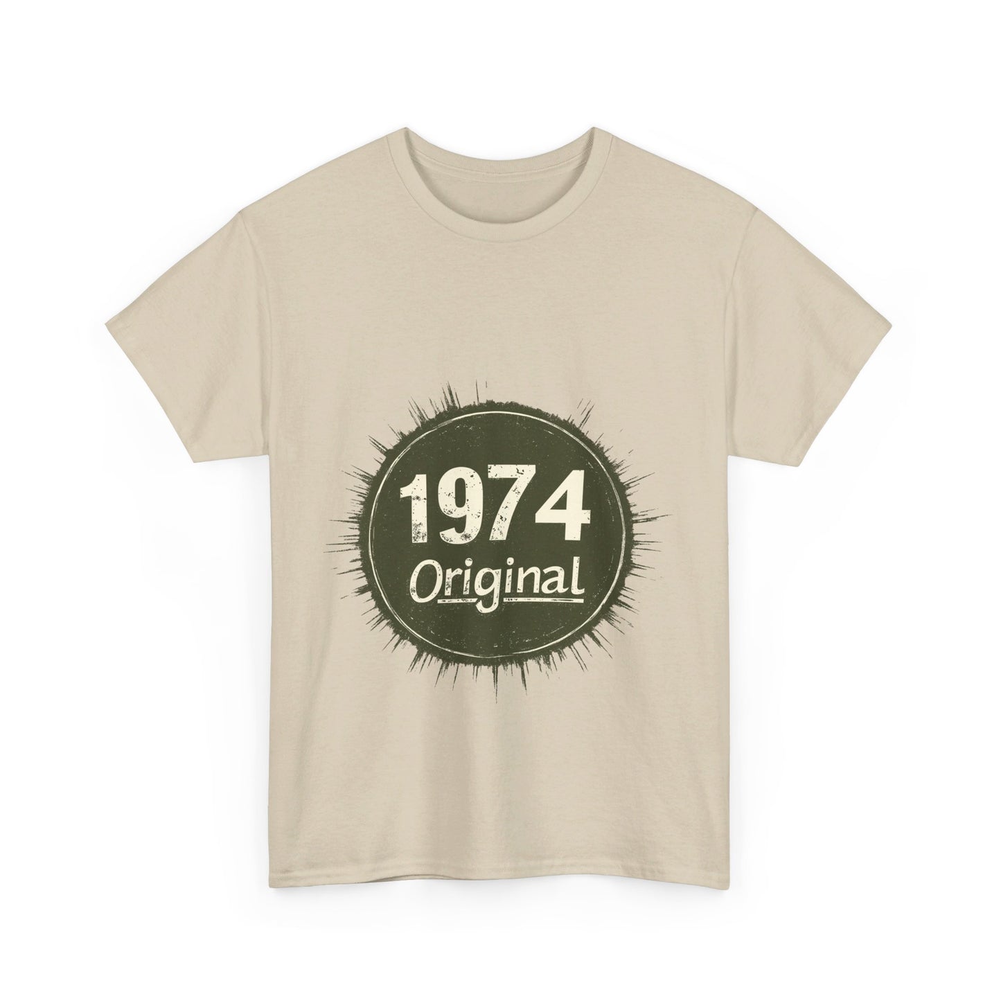 1974 Original - Unisex Heavy Cotton Tee