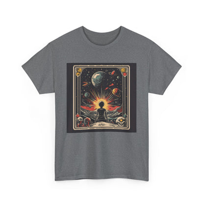 Alien Tarot - Unisex Heavy Cotton Tee