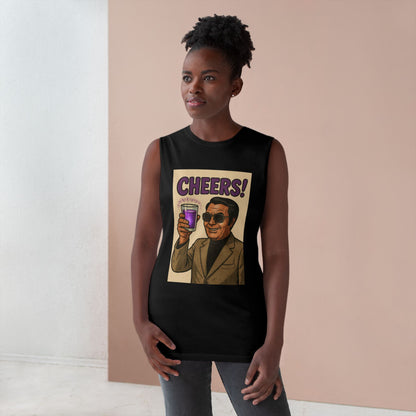 Tank Top Jim Jones Cheers Unisex Barnard Tank