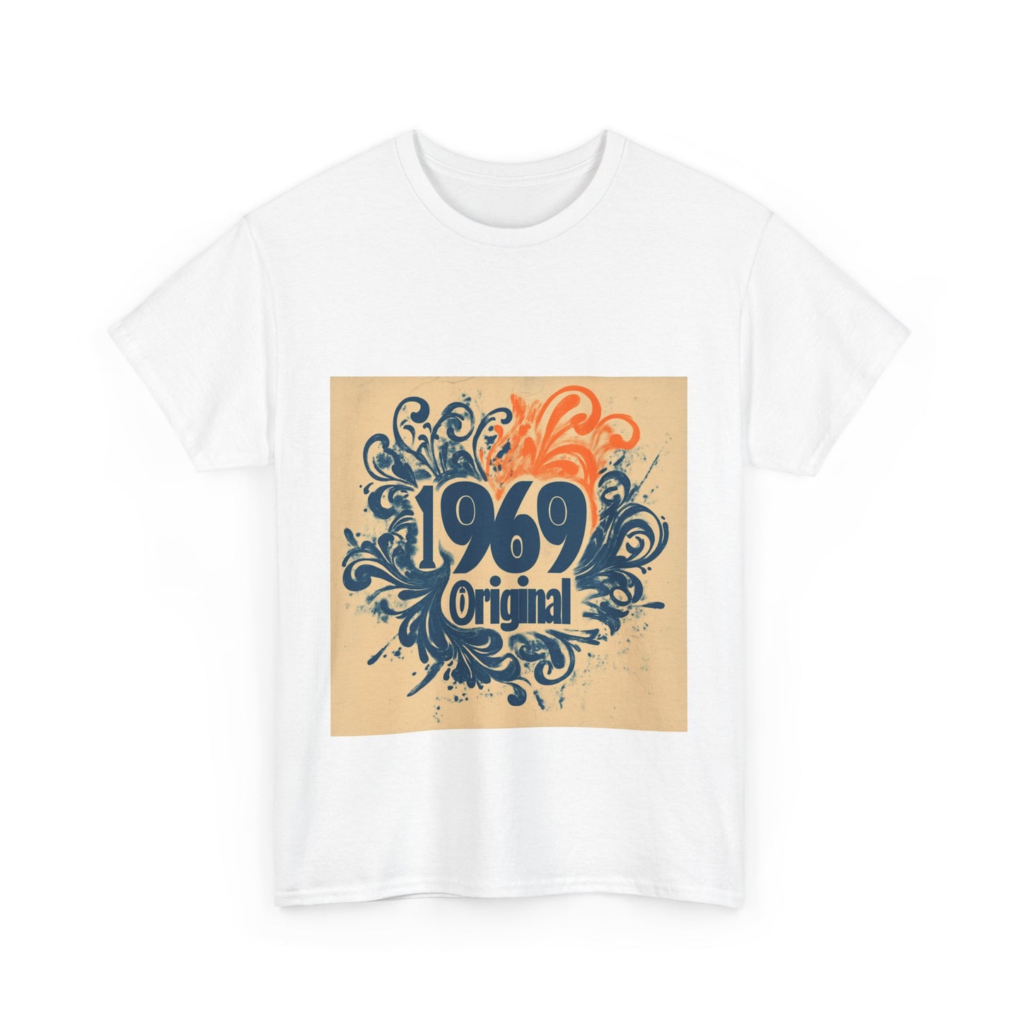 1969 Original - Unisex Heavy Cotton Tee