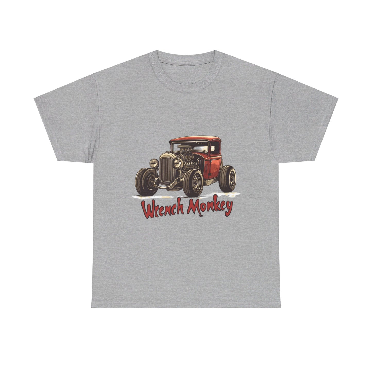 Wrench Monkey - Unisex Heavy Cotton Tee