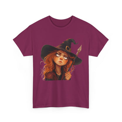 Get over Witch - Unisex Heavy Cotton Tee