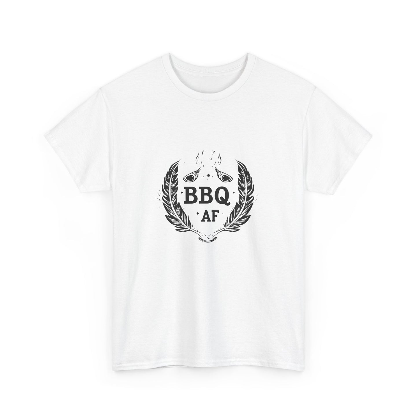 BBQ AF - Unisex Heavy Cotton Tee