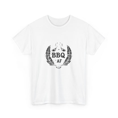 BBQ AF - Unisex Heavy Cotton Tee