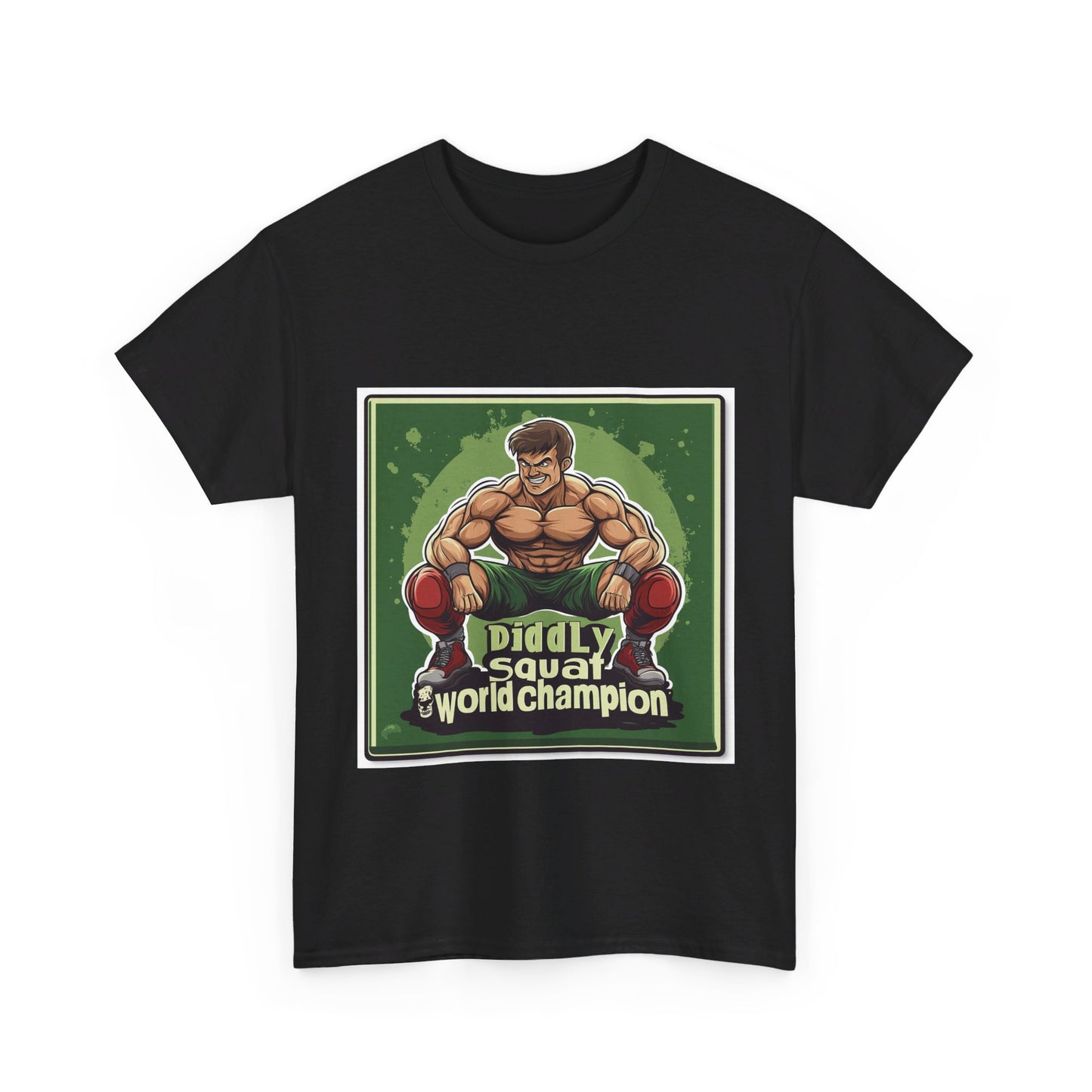 Diddly Squat world champion - Unisex Heavy Cotton Tee