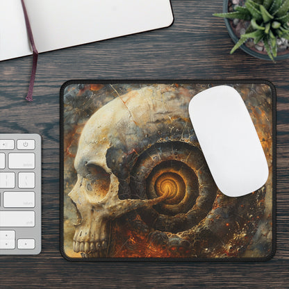 Spiral Skull - Gaming Mouse Pad