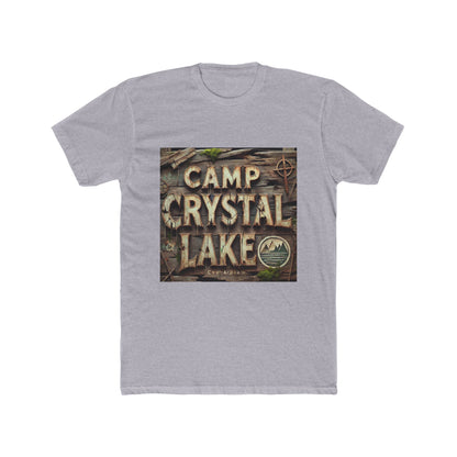 Camp Crystal Lake - Unisex Cotton Crew Tee