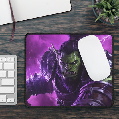 Mouse Pad - World of Warcraft Orc Design