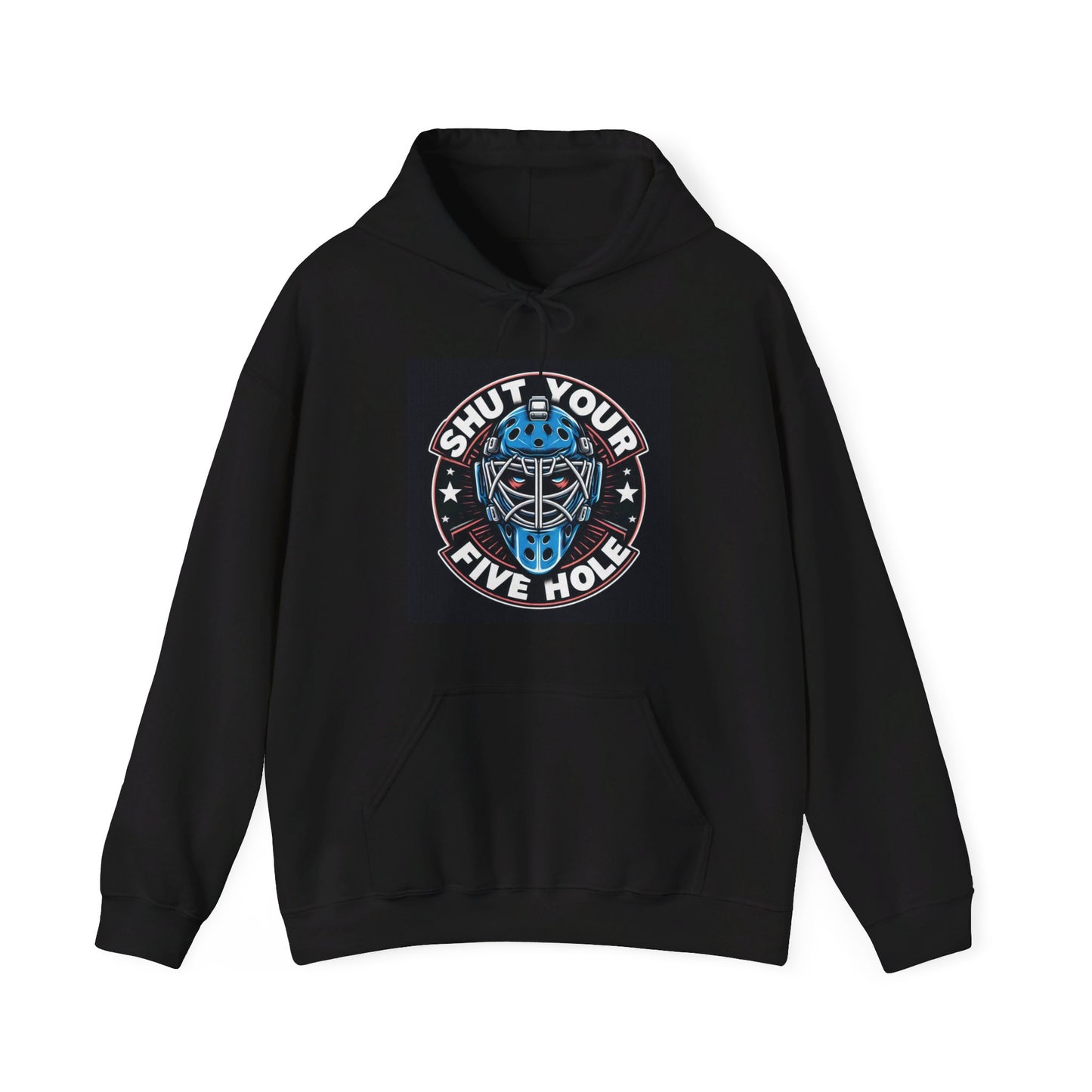 Shut your five hole hockey hoodie - Unisex Heavy Blend™ Hooded Sweatshirt