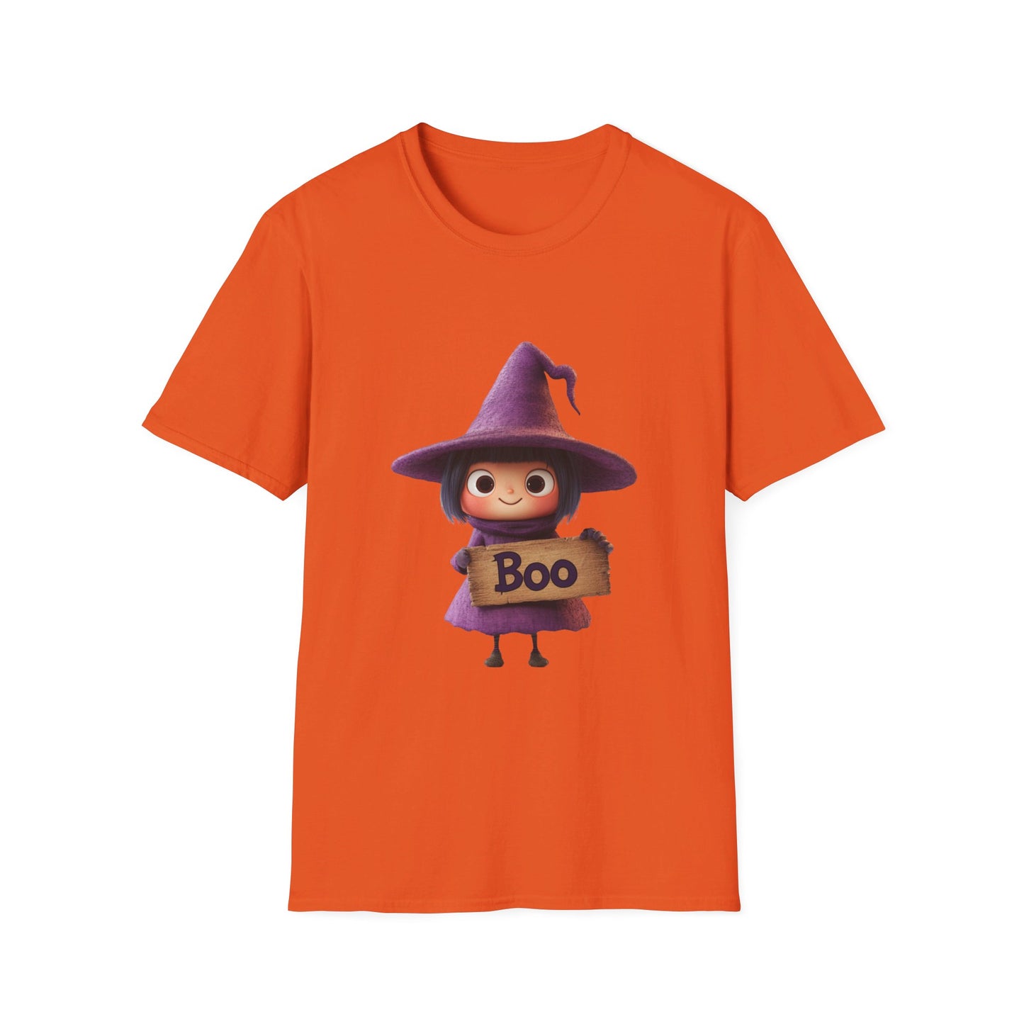 Witch Boo shirt - Unisex Softstyle T-Shirt