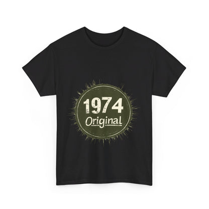 1974 Original - Unisex Heavy Cotton Tee