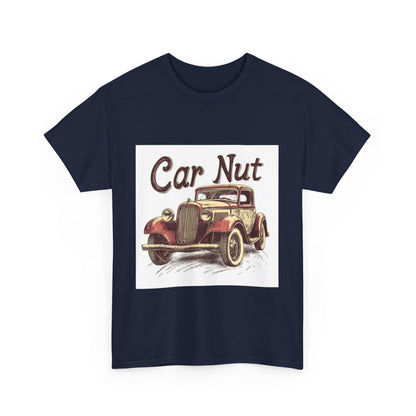 Car Nut - Unisex Heavy Cotton Tee