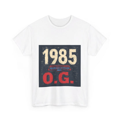 1985 Original - Unisex Heavy Cotton Tee