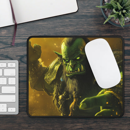 Mouse Pad - World of Warcraft Orc Design