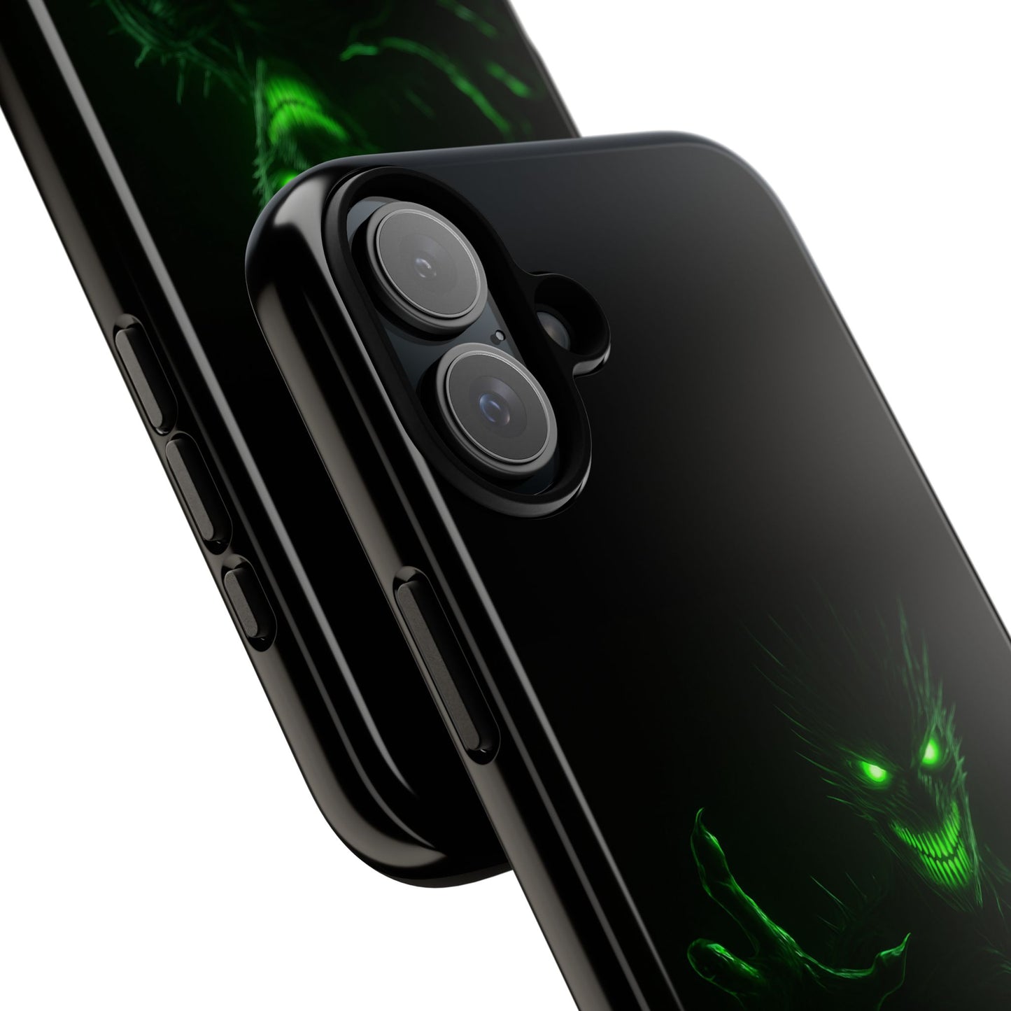 Phone Case - Spooky Green Glow Devil
