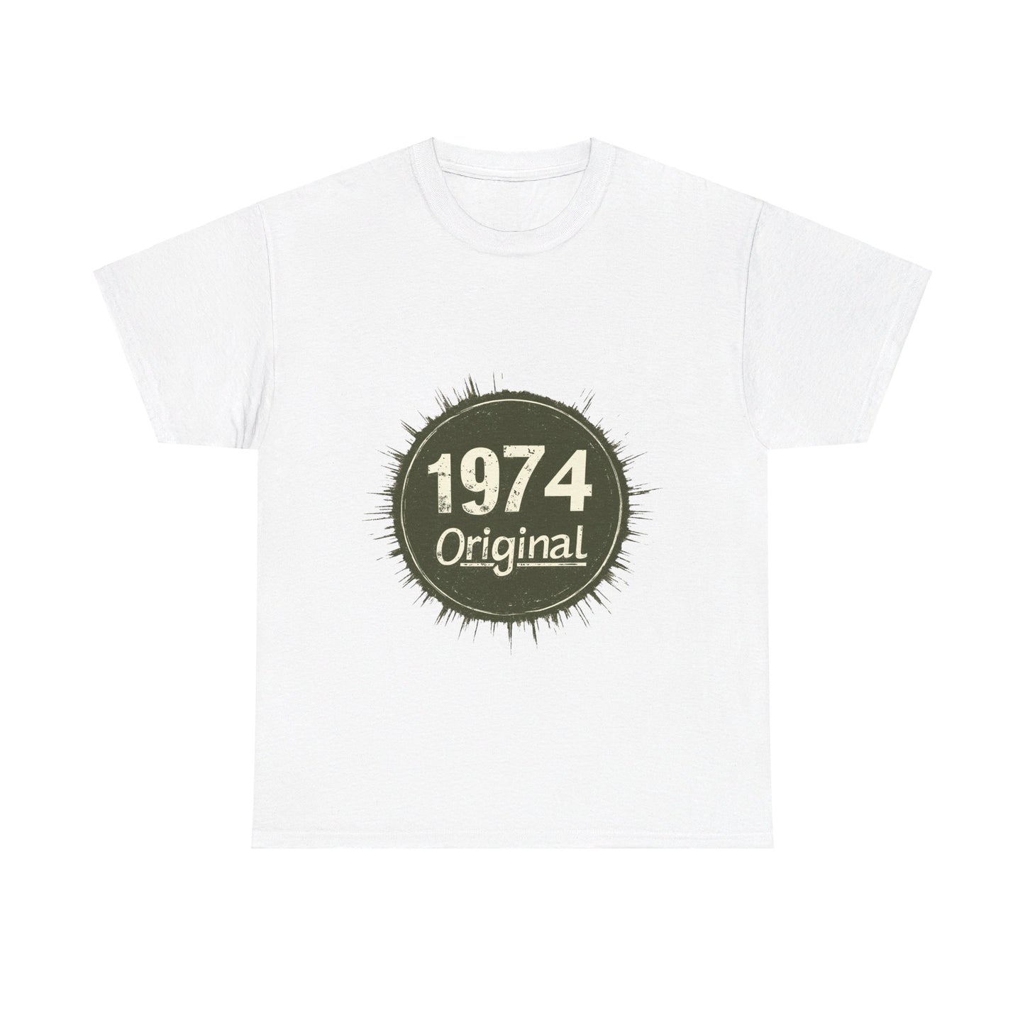 1974 Original - Unisex Heavy Cotton Tee