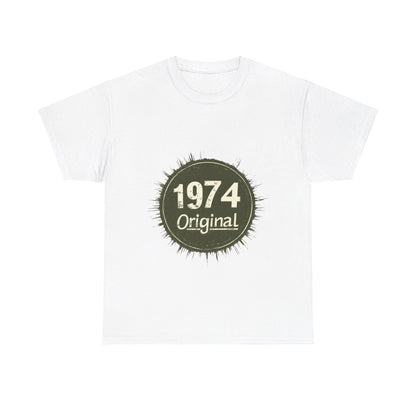 1974 Original - Unisex Heavy Cotton Tee