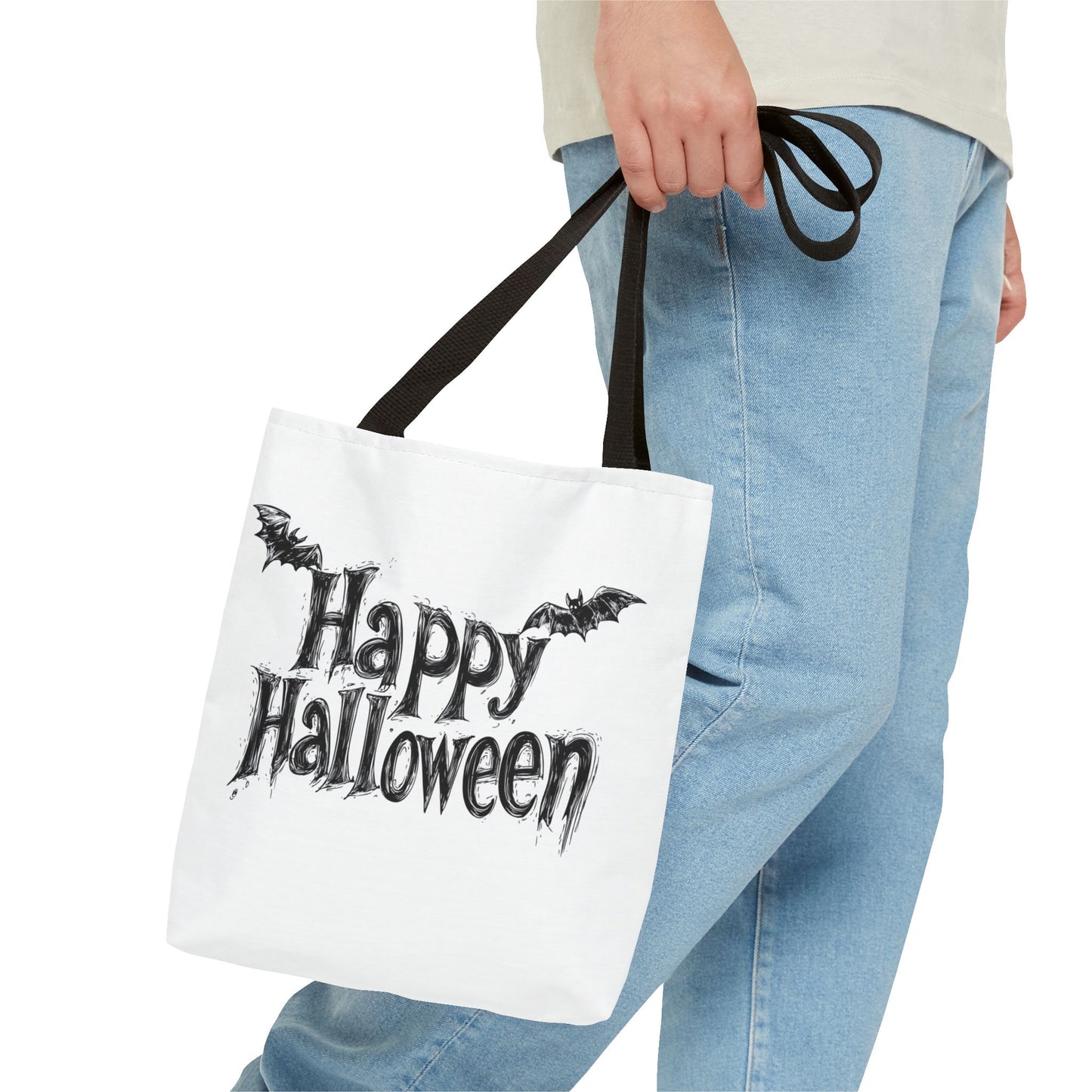 Halloween Tote Bag - Happy Halloween Design