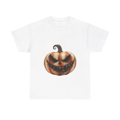 Jack-o-Lantern Halloween toned scary - Unisex Heavy Cotton Tee