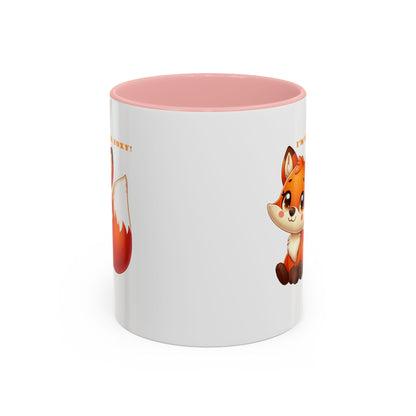 Super Foxy - Accent Coffee Mug (11, 15oz)