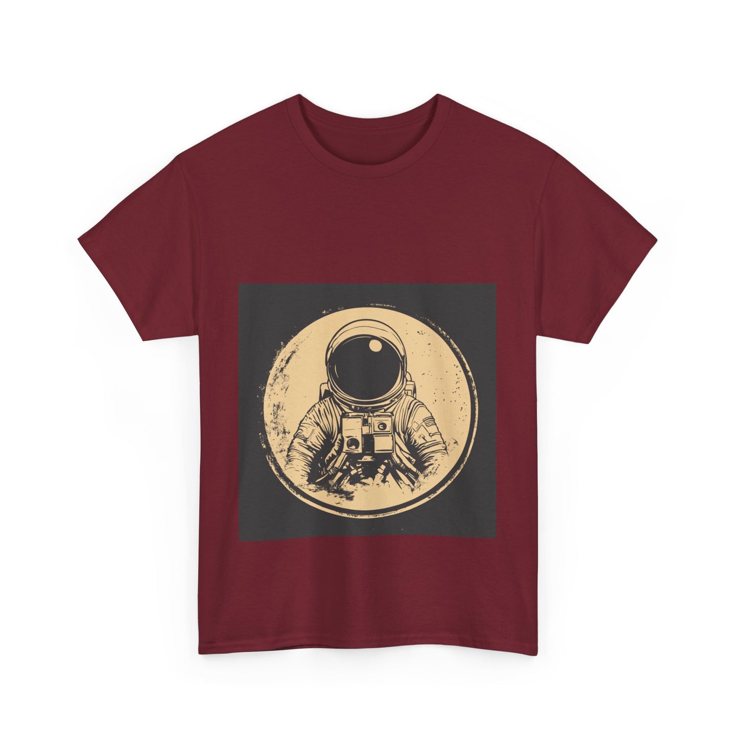 Space man - Unisex Heavy Cotton Tee