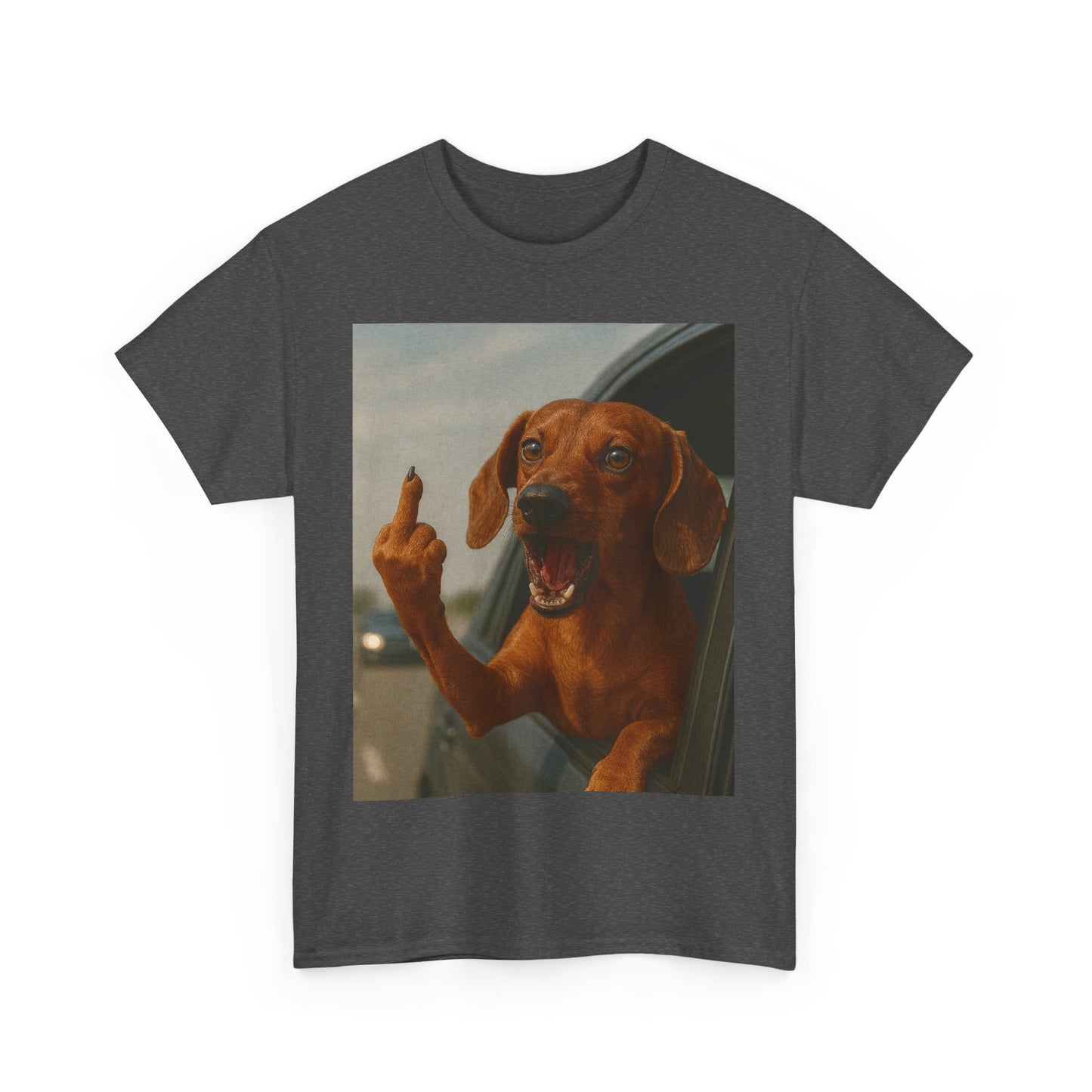 Puppy Finger Unisex Tee