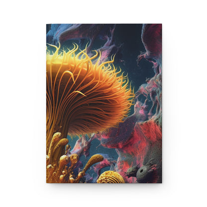 Mushroom Trip - Hardcover Journal Matte